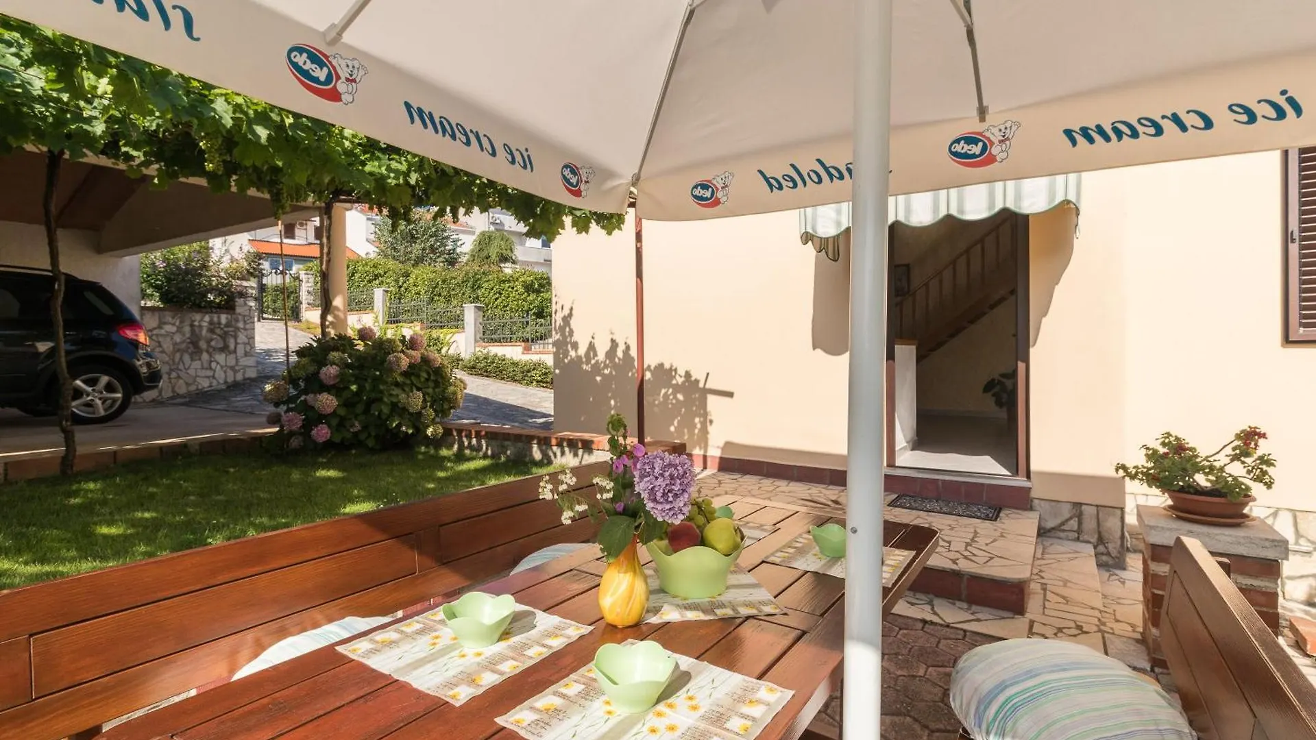 Ferienwohnung Garden Escape Zupanic Pula Kroatien
