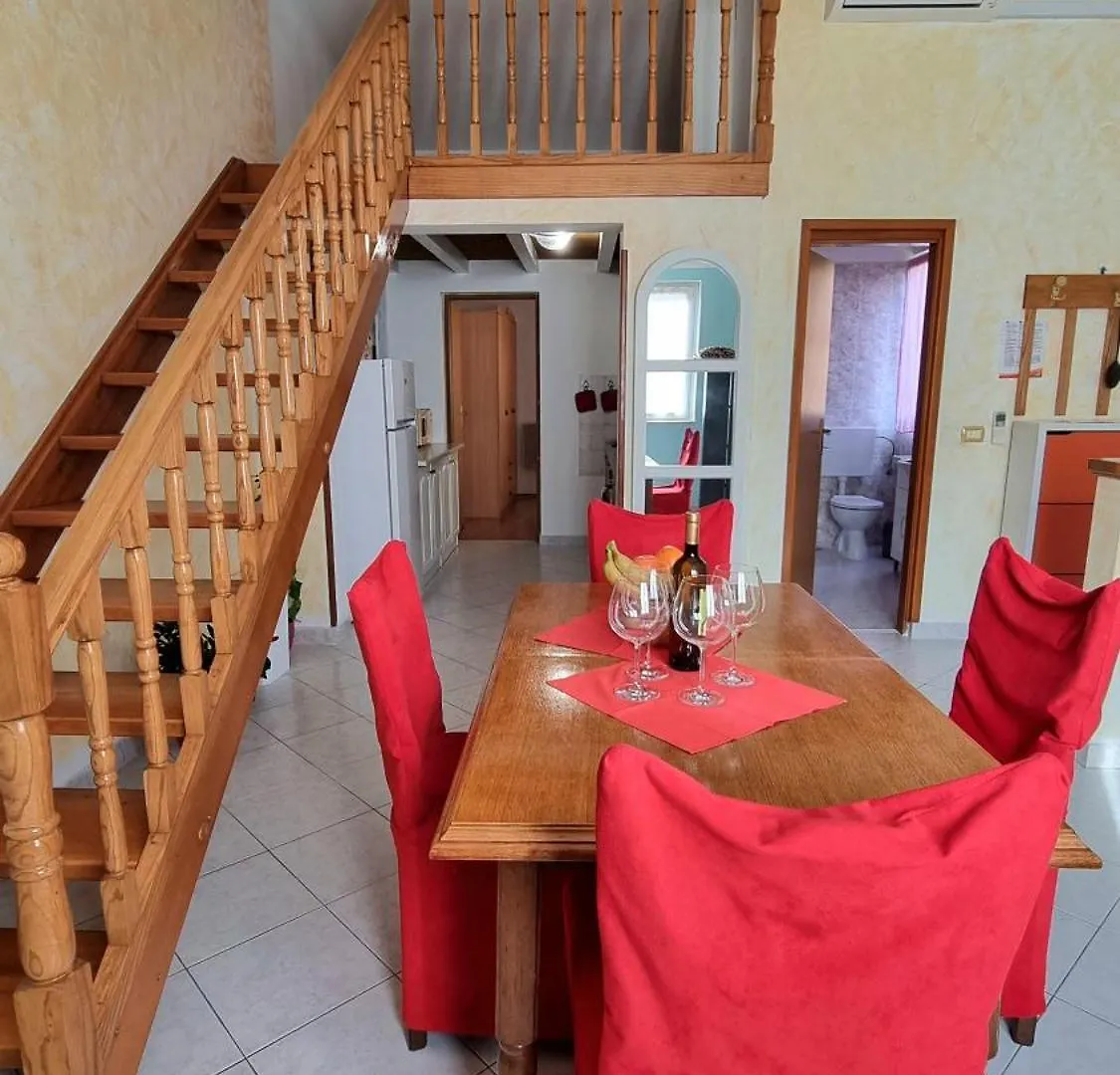 Apartment Ferienwohnung Garden Escape Zupanic Pula
